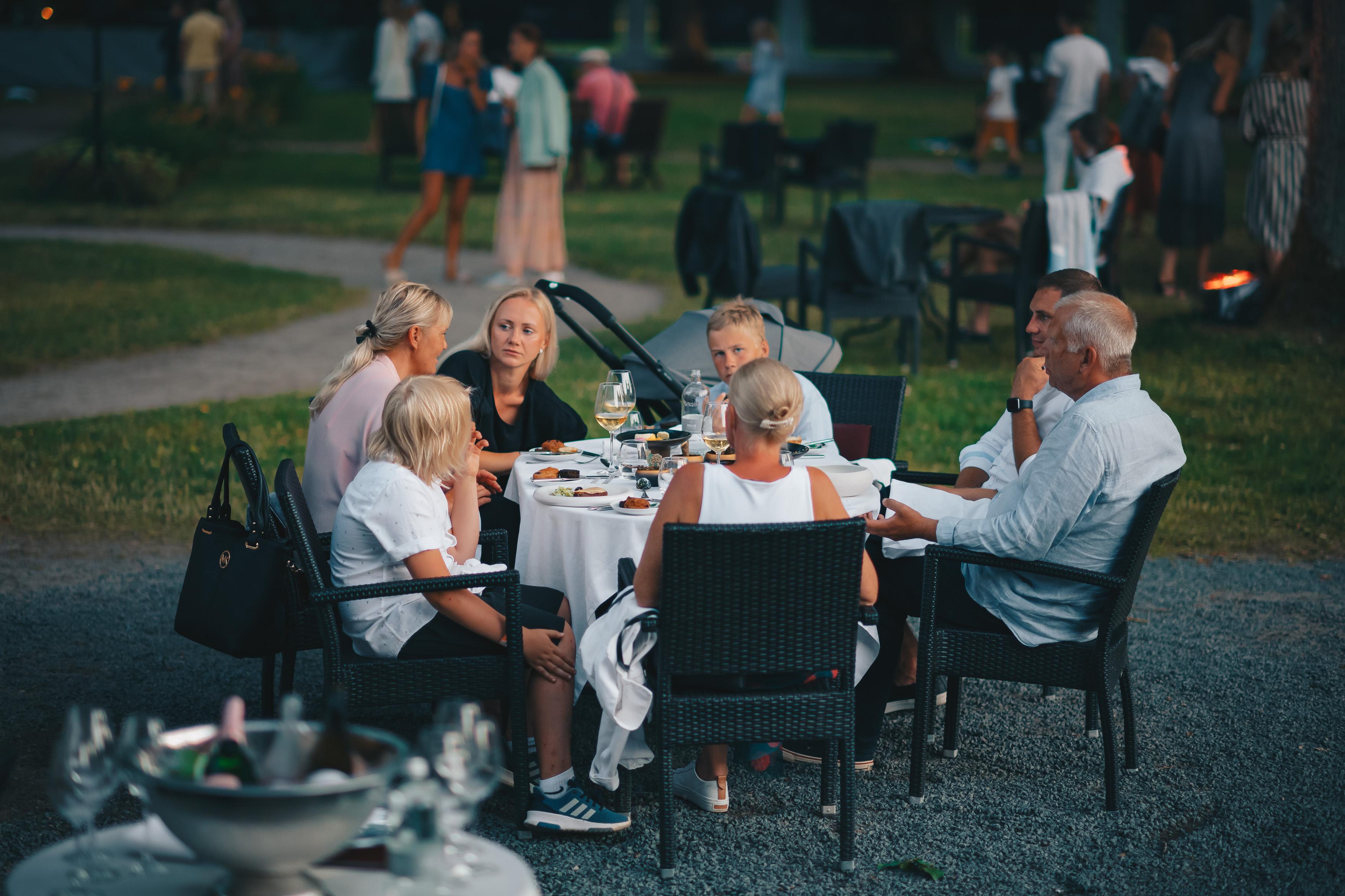 Villa Ammende Restaurant And Hotel Pärnu Eksteriør billede