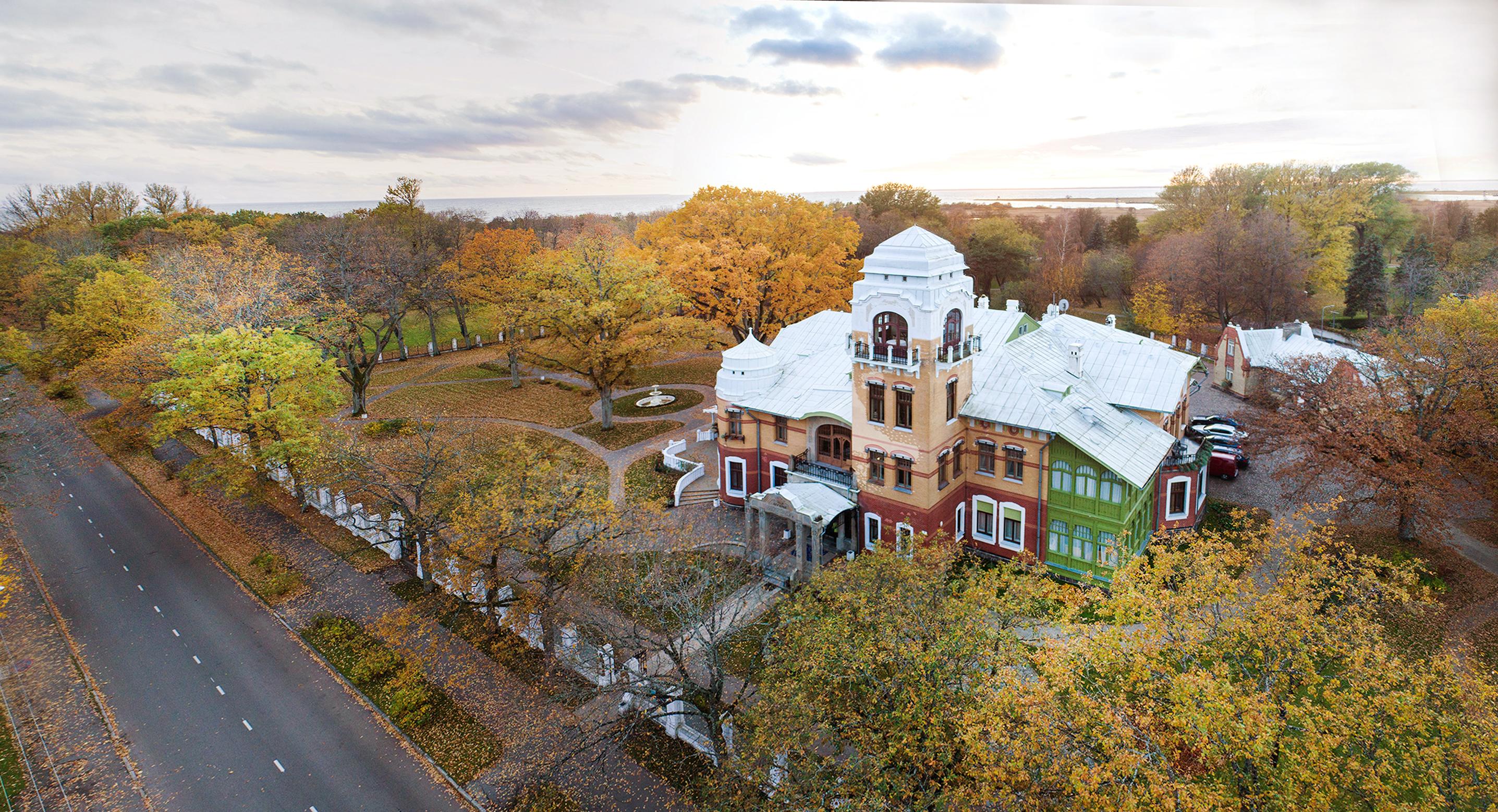 Villa Ammende Restaurant And Hotel Pärnu Eksteriør billede