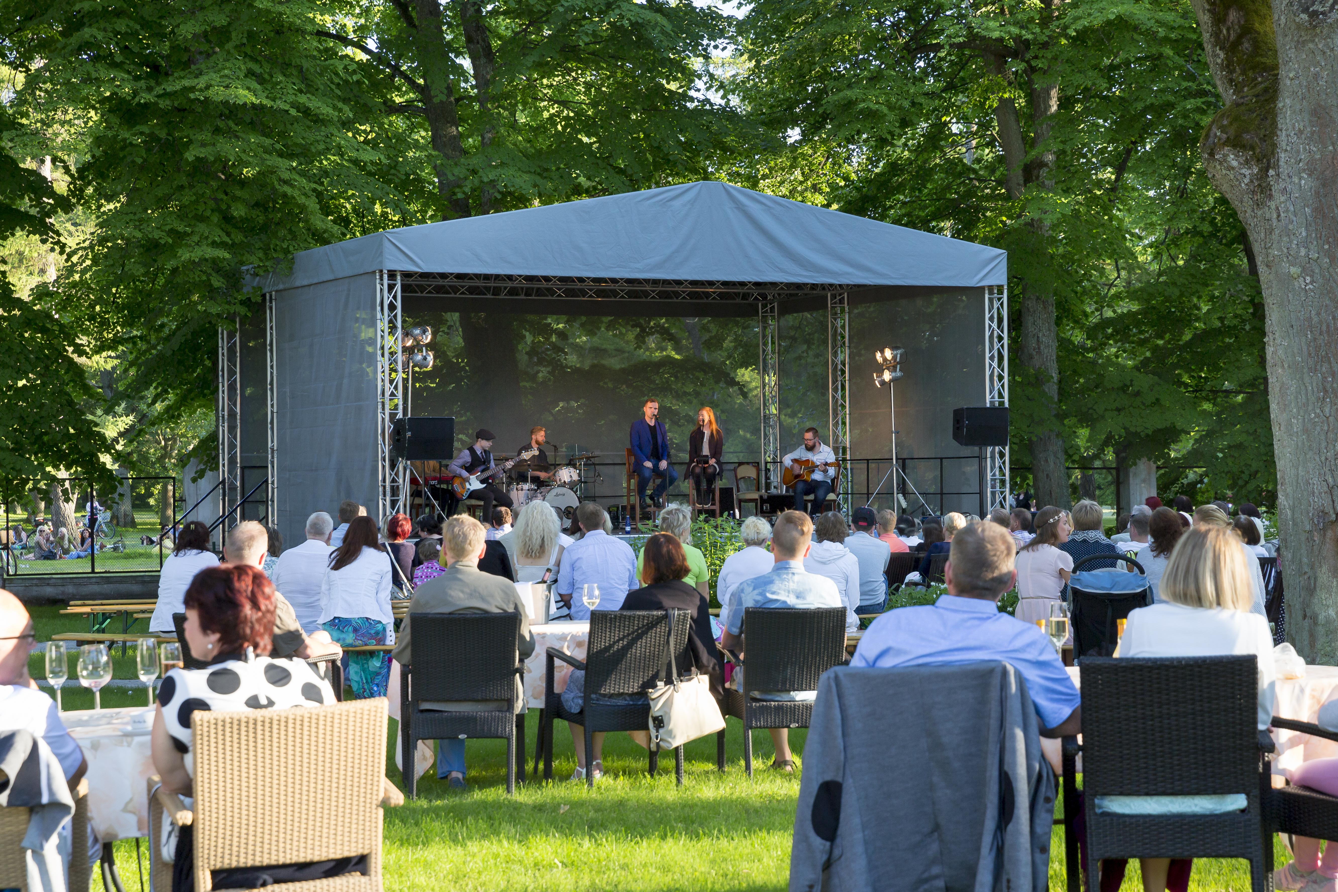 Villa Ammende Restaurant And Hotel Pärnu Eksteriør billede